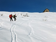 15 In vista del Passo e della chiesetta